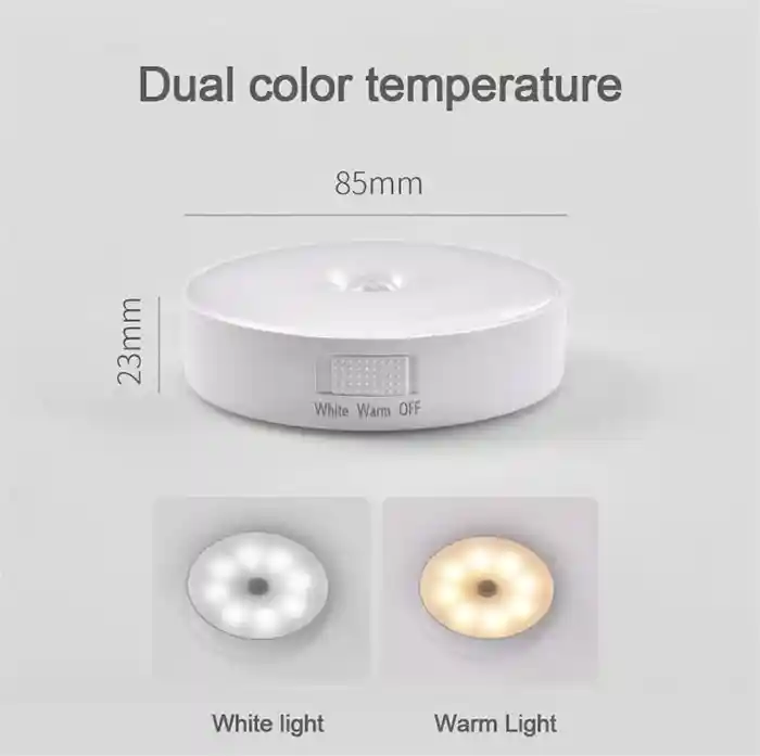 Intelligent Human Body Induction Led Night Light Corridor Charging Aisle Wardrobe Wireless Bedroom Light